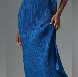 Blue Anthropologie Dress thumbnail 3
