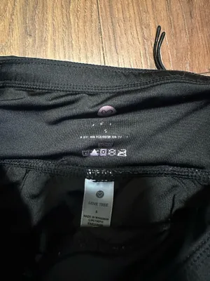 athletic shorts Black thumbnail 2