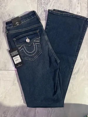 True religion bling glacier jeans  thumbnail 1