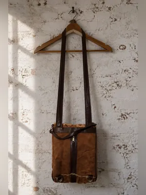 UGG Australia Genuine Shearling Suede 3-in-1 Convertible Bag Backpack Crossbody thumbnail 4