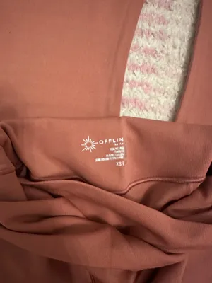 Aerie Crossover Flare Leggings thumbnail 3