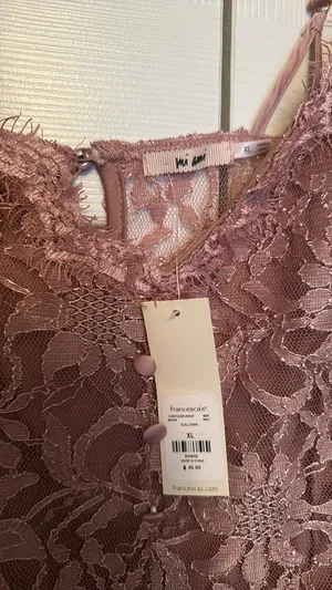 Mi Ami Bodysuit Francesca's Pink thumbnail 3