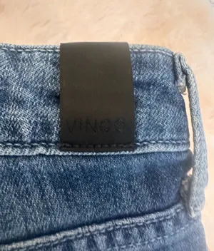 Vince Dylan Rolled Jean Shorts thumbnail 3