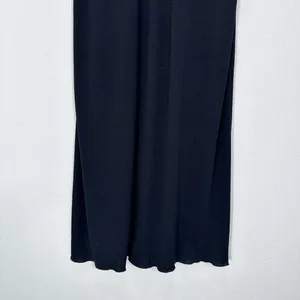 Byer Too! 90s Y2K Babydoll Whimsigoth Black‎ Crushed Velvet Rose Midi Dress Med thumbnail 6