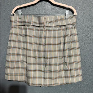 For Love And Lemons Gray Plaid Mini Skirt thumbnail 4