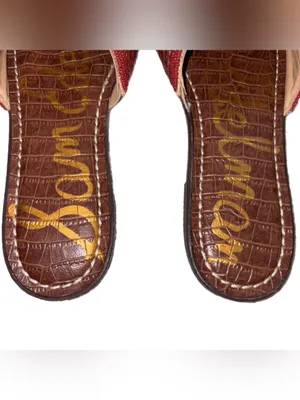Sam Edelman Gallie Beaded Slide Sandal in Sunset Multi Size 7.5 New In Box thumbnail 7