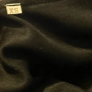 Forever 21 Silk Black Mini Dress with Cowl Neck and Ruching thumbnail 7