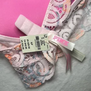 PINK‎ Victoria’s Secret Floral Push Up Women’s Lace Bralette Small thumbnail 6