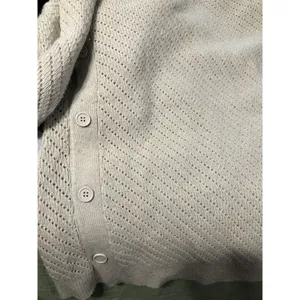 Lucky Brand‎ Cowl Neck Knit Sweater Button Sides Women's Size Medium thumbnail 12