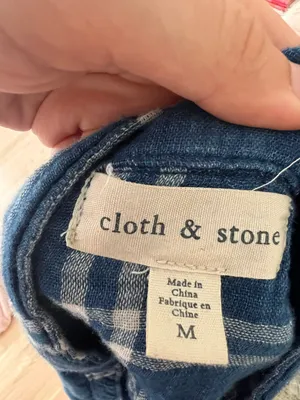 Plaid Button Down thumbnail 4