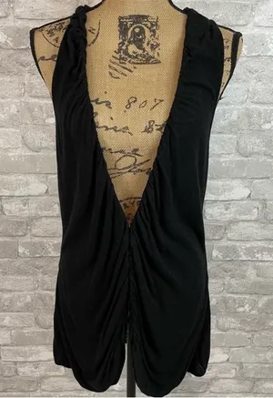 Anthropologie Ric Rac Jersey Knit Vest with Hook Eye Closure thumbnail 1