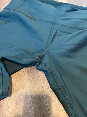 Lululemon Fast and Free High Rise Fleece Lined Leggings in Green Jasper thumbnail 5