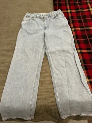 Abercrombie Jeans Classic Light Blue Women's Jeans thumbnail 1