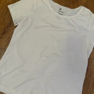 All in Motion White Women's Short Sleeve Tee thumbnail 1