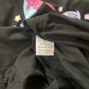 Teddy Bear Graphic Print T-Shirt in Black, Size L​ thumbnail 3