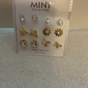 Earring Set Gold thumbnail 2