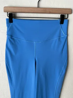 Lululemon base pace leggings brushed nulux for cold weather 6 blue Nile thumbnail 8