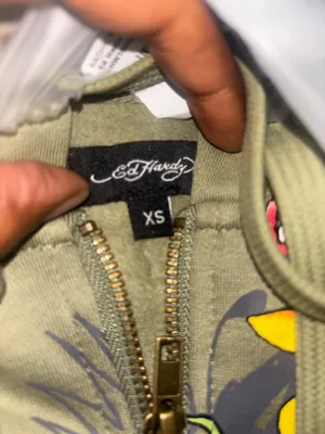 Green Ed Hardy Jacket thumbnail 3