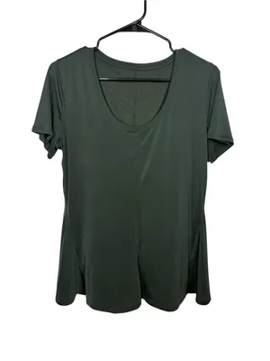 Lululemon Lightweight Flowy Hem Short Sleeve Shirt SEE MEASUREMENTS thumbnail 2