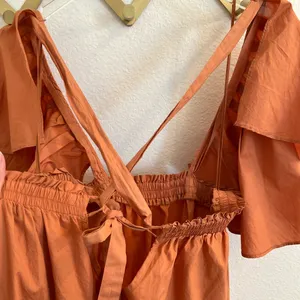 Free People Imogene Dress Terra Ruffle Babydoll Dress XS thumbnail 11