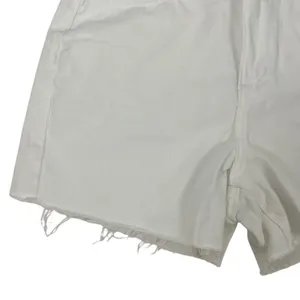 Universal Threads High Rise Cotton Boyfriend Shorts White Size 0 thumbnail 6