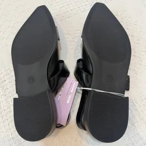 Wild Fable 7.5 Peyton pointed toe double buckle slingbacks 3630 thumbnail 5