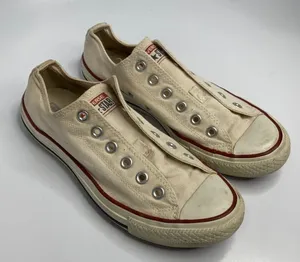 Converse sneakers off white unisex sizing‎ thumbnail 1