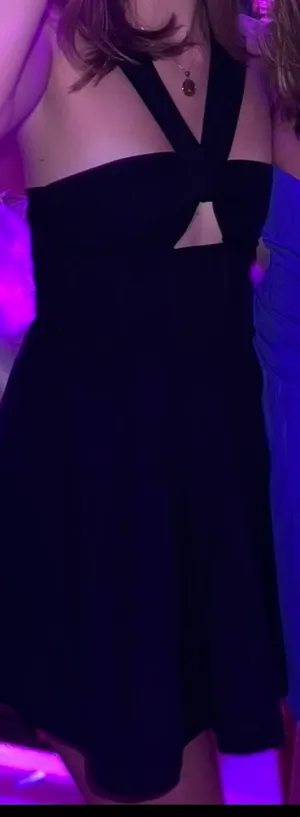 For Love and Lemons Black Cocktail Dress thumbnail 2