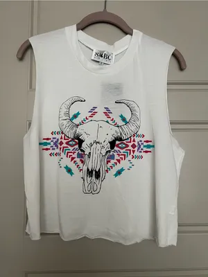 Sabo skirt white crop top size 6 thumbnail 1