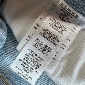Good American Good Legs Distressed Crop Jeans thumbnail 6