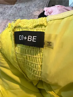 Do + be small peplum top thumbnail 6