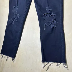 PacSun‎ Mom Jean Size 29 Black Washed Distressed thumbnail 7
