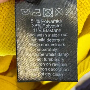 1674 | Alphalete Amplify Seamless Scrunch‎ Workout Leggings Yellow Womens M thumbnail 7