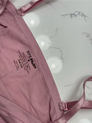 Steve Madden Bedazzled Logo Sports Bra thumbnail 4