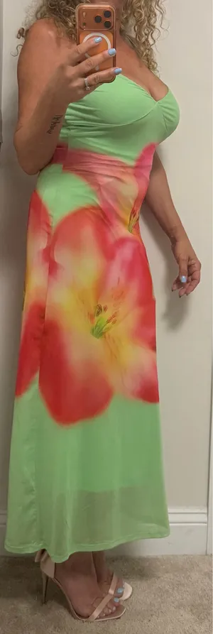 Madden Girl floral dress thumbnail 3