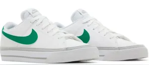 Nike Women’s Court Legacy Next Nature 'White Malachite' Size 8 thumbnail 1