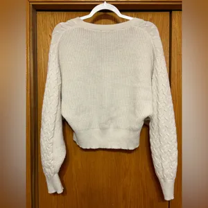 Womens Nordstrom Cropped Cardigan thumbnail 2