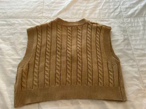 Sweater vest Brown thumbnail 2