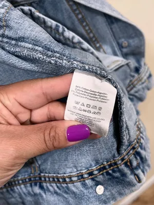 Free People x We The Free Rumors Denim Trucker Jacket SIze: Small biker Y2K EUC thumbnail 5