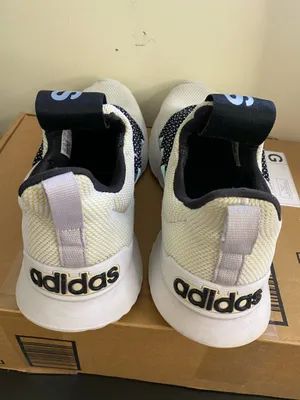 Adidas Lite Racer Cloudfoam Sneakers Shoes Mens Size 11 thumbnail 3