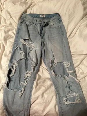 Just Black Denim Ripped Jeans thumbnail 2