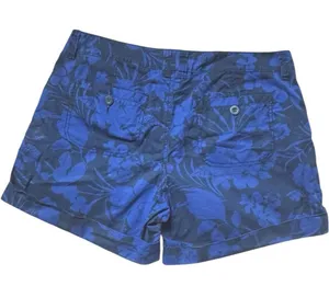 Old Navy Women's Navy Floral Shorts Sz 12 thumbnail 5