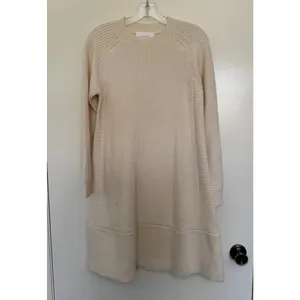 Pomander Place Tuckernuck Ainsley Knit Dress in Cream Size Large thumbnail 3