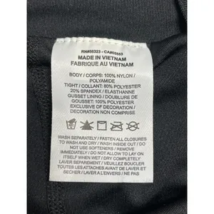 Nike Women's Gray High Waisted Athletic Fitness Workout Running Shorts Size S thumbnail 4