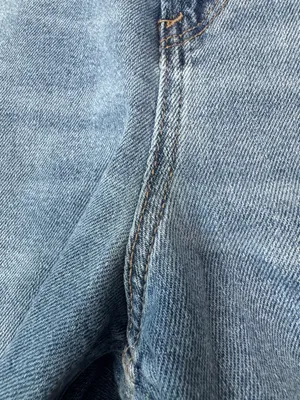 American Eagle Stretch Mom Jean Denim Jeans Size 14 thumbnail 3