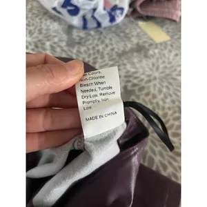 SheIn Plum Purple Faux Leather Mini‎ Skirt Small Button Detail Mod Retro Dark Romance thumbnail 6