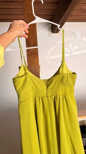 Green ASOS Dress Maxi thumbnail 5