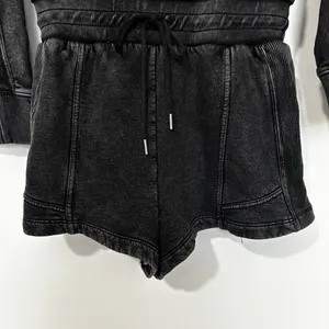 FREE PEOPLE MOVEMENT Intercept Romper Size L Black Charcoal thumbnail 5