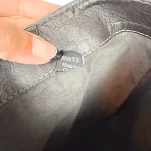 Dolce Vita Kylar Gray Suede Tall Knee‎ High Heeled Point Toe Boots Size 7.5 thumbnail 12
