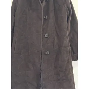 Jones New York women's Wool / Angora Blend Car Coat -size 12 msrp $179 thumbnail 2
